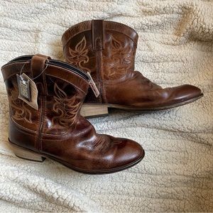 NWT Deadstock Dingo Cowboy Boots
